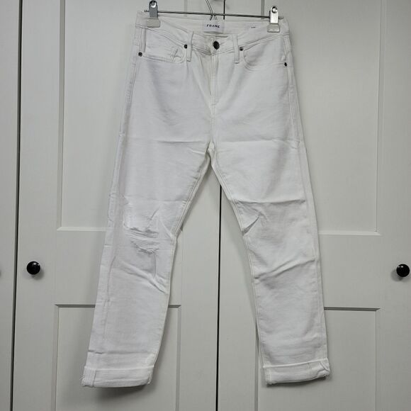Frame Le Beau straight leg jeans, 25 - Picture 2 of 8